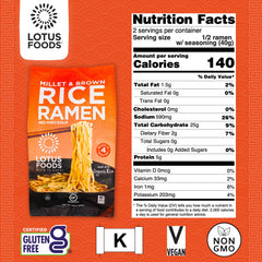Lotus Foods red miso soup packets ideal for a cozy, wholesome bowl