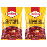 Louisiana Fish Fry boil seasoning jar ready to sprinkle on seafood for bold flavor