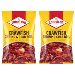 Louisiana Fish Fry boil seasoning jar ready to sprinkle on seafood for bold flavor