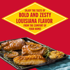 Louisiana Fish Fry Cajun Seasoning seafood-dish delivers authentic Cajun kick to seafood plates
