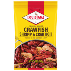 Louisiana Fish Fry Crawfish Boil Seasoning bottle pour for easy pre-cook flavoring