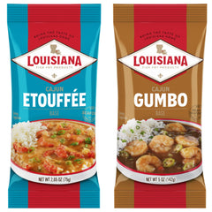 Louisiana Fish Fry Etouffee Base in a bowl for easy seafood etouffee