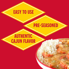 Louisiana Fish Fry Etouffee Base ingredients close-up highlighting onions, peppers, and celery.