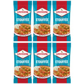 Louisiana Fish Fry Etouffee Base pack6 front view for quick weeknight Cajun meals.