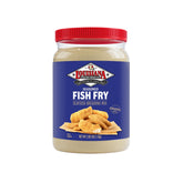 Louisiana Fish Fry Seasoned Fish Fry bag front for versatile crispy coating