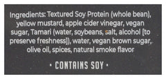 3 oz bag of Louisville Jerky showing bold Southern flavor