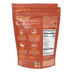 Close-up of crunchy clusters and chocolate chunks in Love Crunch granola, snack-ready treat.