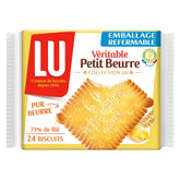 LU Petit Beurre 3-pack front view, ideal for sharing at tea time.