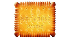 LU Petit Beurre golden-brown biscuits showcase inviting aroma.