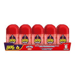Lucas Chamoy powder dusting strawberries for a vibrant balance