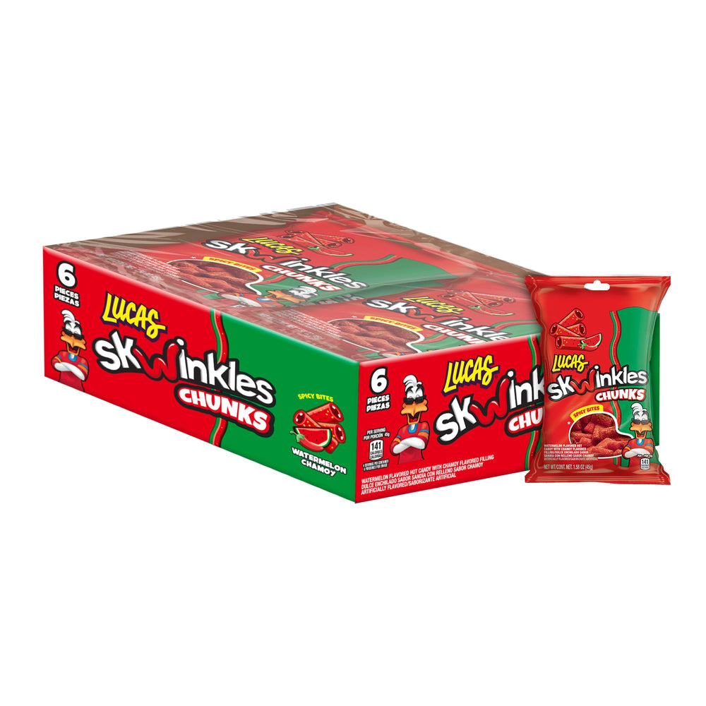 Lucas Skwinkles Watermelon Tamarind pack great for sharing at gatherings.