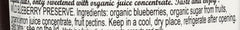 LUCIEN GEORGELIN Wild Blueberry Spread on toast, quick breakfast idea.