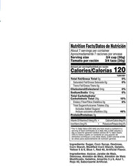 Lucky Charms Just Marshmellows bag back with serving guidance for baking and toppings