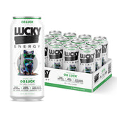 Lucky Energy OG Luck can front view for bold caffeine boost and focus