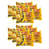 Lucky Me Pancit Canton Original packaging highlights quick, flavorful meals.