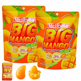 Luckycare MetaVita big mango gummy bag, ideal for sharing at gatherings.