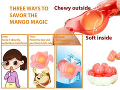 Luckycare MetaVita features real peach puree for natural flavor.