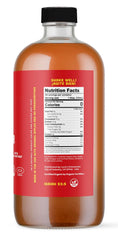 Lucy’s bottle shows the mother visible for authenticity and raw quality.