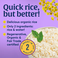 Lundberg jasmine rice grains closeup reveals distinct kernels and delicate aroma.