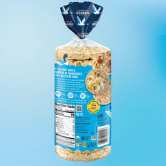 Lundberg Organic ingredients closeup highlighting non GMO and organic certification
