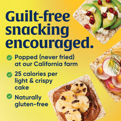 Ingredients close-up highlighting whole grains used by Lundberg