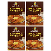 Lund’s Swedish Pancake Mix pack of 4 for easy, light crepes