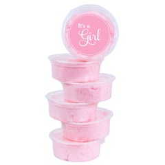 Lupy Lups sticker-ready candy tubs ideal for gifts and candy tables.