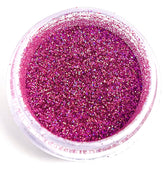 Luxe Cake Electric Pink Disco Diamond Dust 6g bottle for radiant cake decorating