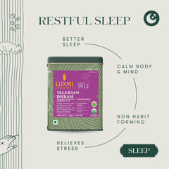 Luxmi Estates Valerian Dream with chamomile and lavender aroma and bloom