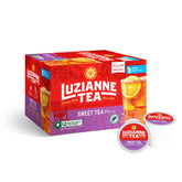 Luzianne Sweet Iced Tea pods pack ready to brew a refreshing glass