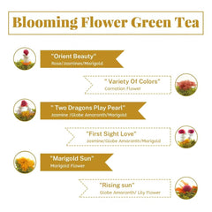 LWXLJMJZC individually wrapped bloom balls preserve freshness for gifting.