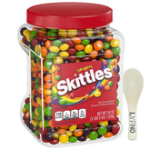 Lyfno Skittles Original 50oz bulk bag showing colorful shells for sharing and gatherings