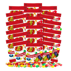 LYZA'S SWEETS & TREATS Jelly Beans mini packs front view for easy snacking