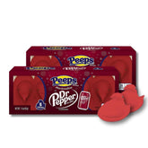 LYZA'S Dr Pepper Peeps Chicks pack shot highlighting seasonal Easter candy