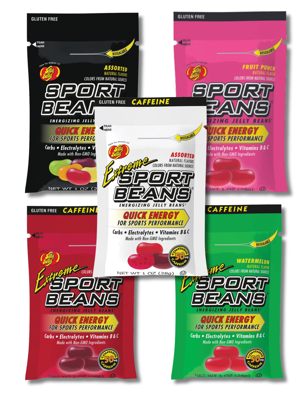 Lyza's Sweets & Treats jelly beans sampler assorted flavors for on-the-go energy