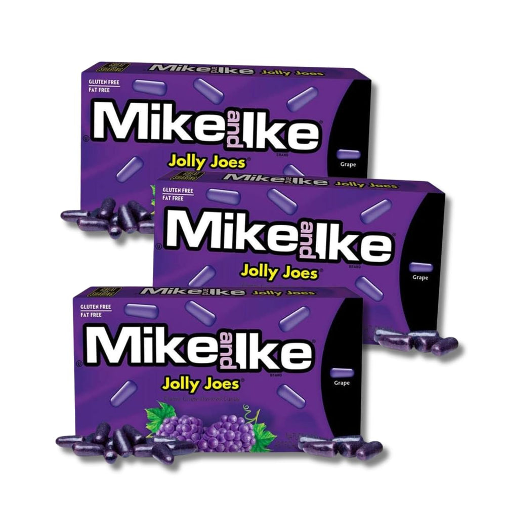 Lyza's Sweets & Treats Mike & Ike Jolly Joes 3-pack box for movie nights