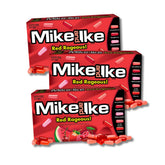 LYZA'S SWEETS & TREATS Mike & Ike Red Rageous box close-up for movie night.