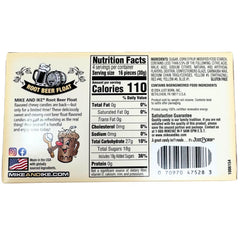 Lyza's Sweets & Treats Mike & Ike Root Beer Float chewy candies close up with creamy vanilla finish