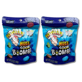 Lyza's Sweets & Treats Warheads sour candy collection pack for sharing at parties.