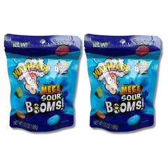Lyza's Sweets & Treats Warheads sour candy collection pack for sharing at parties.
