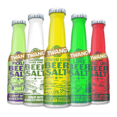 Lyza's Twang Beer Salts lime bottle adds bright zest to drinks