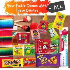 Ma Lit Candy fruit roll-up and snacks display for shareable treats