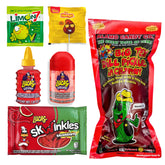 Ma Lit Candy TikTok Chamoy Pickle Kit for sharing and sampling.