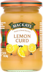 Mackays Lemon Curd on toast adds brightness to morning routines