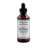 MacSweetie's Acid Phosphate bottle shown on bar, adds tangy depth to cocktails and sodas.