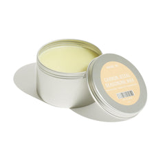 Made In carbon steel seasoning wax jar front demonstrates premium packaging for easy upkeep.