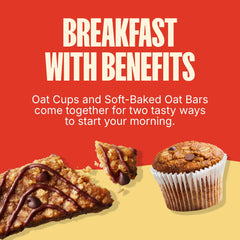 MadeGood Mornings Blueberry oat bar for a fruity, convenient bite.