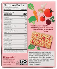 Close-up of MadeGood Strawberry Crispy Squares bar highlighting gluten-free texture