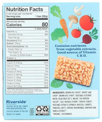 MadeGood Vanilla Crispy Squares bars 6-pack, easy portion control.