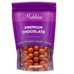 Kosher OU-D certification visible on Madelaine basketball favors.